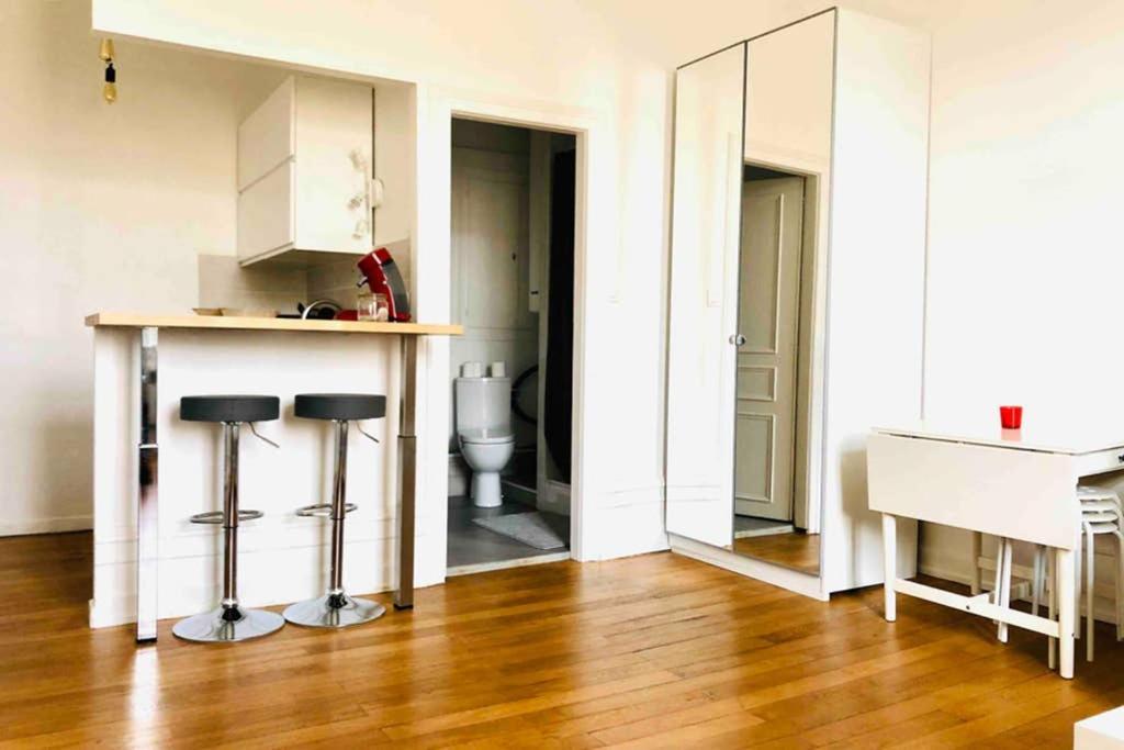 Studio Cosy De 28M2 Au Centre De Strasbourg Apartment Luaran gambar