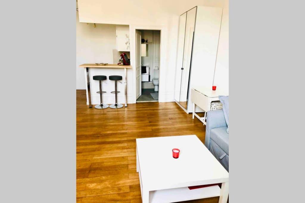 Studio Cosy De 28M2 Au Centre De Strasbourg Apartment Luaran gambar