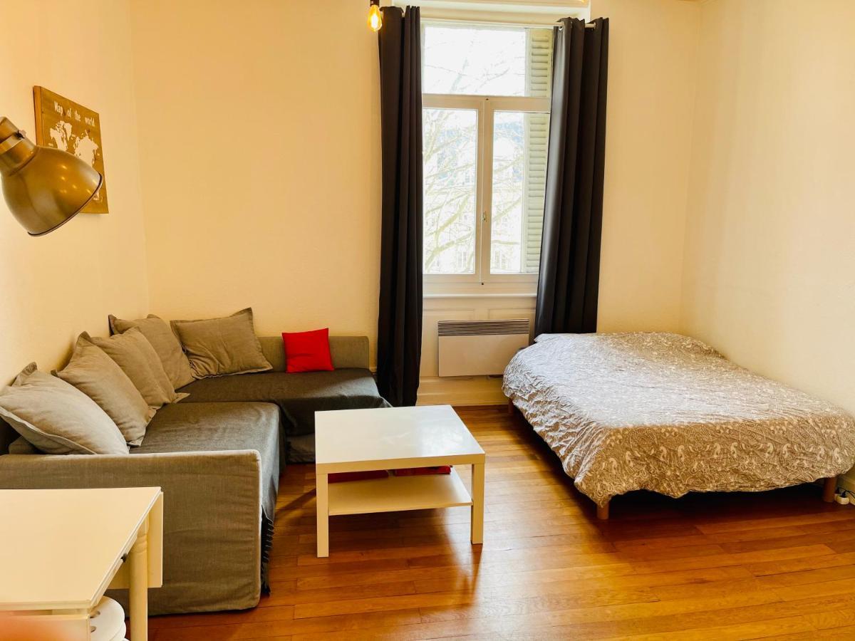 Studio Cosy De 28M2 Au Centre De Strasbourg Apartment Luaran gambar