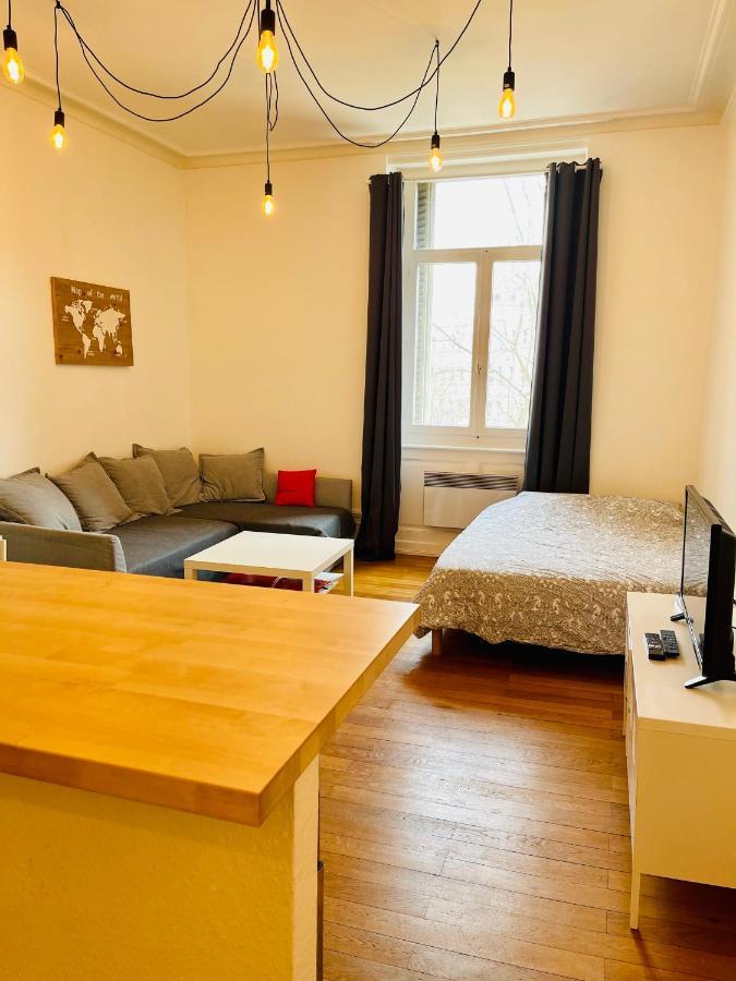 Studio Cosy De 28M2 Au Centre De Strasbourg Apartment Luaran gambar